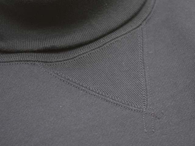 ��FREE WHEELERS/�ե꡼�ۥ����顼����2025FW�֡�U.S.NAVY BNY DRYDOCK #4�� TURTLE NECK SWEAT SHIRT/��U.S.�ͥ��ӡ�BNY�ɥ饤�ɥå�#4�ɥ����ȥ�ͥå��������åȥ���ġ�(2534010)