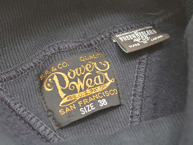 ��FREE WHEELERS/�ե꡼�ۥ����顼����2025FW�֡�U.S.NAVY BNY DRYDOCK #4�� TURTLE NECK SWEAT SHIRT/��U.S.�ͥ��ӡ�BNY�ɥ饤�ɥå�#4�ɥ����ȥ�ͥå��������åȥ���ġ�(2534010)