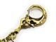 ��galcia/���륷���ۡ�Big Skull Brass Key Holder/�ӥå�������֥饹�����ۥ������(KBLC-002P)