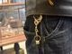 ��galcia/���륷���ۡ�Big Skull Brass Key Holder/�ӥå�������֥饹�����ۥ������(KBLC-002P)