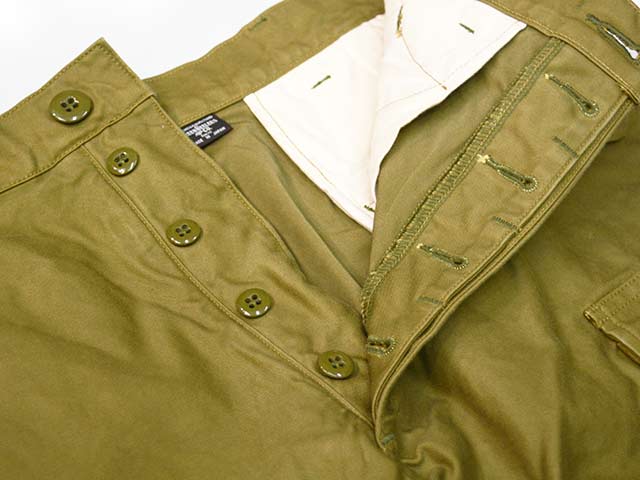 ��FREE WHEELERS/�ե꡼�ۥ����顼����2026SS�֡�JUNGLE FATIGUES�� TROPACAL TROUSERS/�ɥ���󥰥�ե��ƥ������ɥȥ��ԥ���ȥ饦��������(2622005)