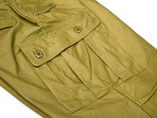 ��FREE WHEELERS/�ե꡼�ۥ����顼����2026SS�֡�JUNGLE FATIGUES�� TROPACAL TROUSERS/�ɥ���󥰥�ե��ƥ������ɥȥ��ԥ���ȥ饦��������(2622005)