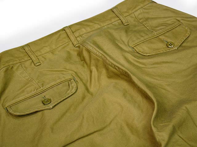 ��FREE WHEELERS/�ե꡼�ۥ����顼����2026SS�֡�JUNGLE FATIGUES�� TROPACAL TROUSERS/�ɥ���󥰥�ե��ƥ������ɥȥ��ԥ���ȥ饦��������(2622005)