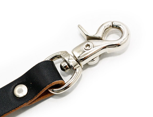 ��TISS CUSTOM LEATHERS/�ƥ�����������쥶�����ۡ�Teacore Wallet Cord��Nickel��/��ĥ�����åȥ����ɡɥ˥å���ɡ�