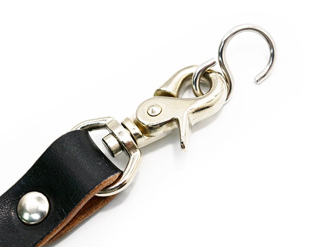 ��TISS CUSTOM LEATHERS/�ƥ�����������쥶�����ۡ�Teacore Wallet Cord��Nickel��/��ĥ�����åȥ����ɡɥ˥å���ɡ�