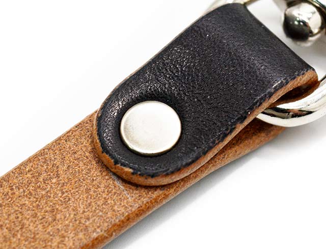 ��TISS CUSTOM LEATHERS/�ƥ�����������쥶�����ۡ�Teacore Wallet Cord��Nickel��/��ĥ�����åȥ����ɡɥ˥å���ɡ�