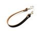 ��TISS CUSTOM LEATHERS/�ƥ�����������쥶�����ۡ�Teacore Wallet Cord��Nickel��/��ĥ�����åȥ����ɡɥ˥å���ɡ�
