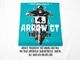��FIRST ARROW's/�ե������ȥ��������ۡߡ�WOLF PACK/����եѥå��ۡ�Crew Neck S/S Tee"ARROW GT 4th"/���롼�ͥå����硼�ȥ��꡼��Tee�ɥ�����GT�ե������ɡ�