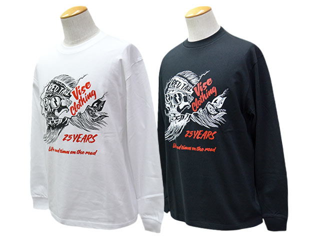 全2色【RED TAiL/レッドテイル】2026AW「MANO L/S Tee/マノロング