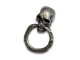 ��SKULL FLIGHT/������ե饤�ȡۡ�Skull Sunglass Holder Pins/�����륵�󥰥饹�ۥ�����ԥ󥺡�(Silver950)