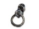 ��SKULL FLIGHT/������ե饤�ȡۡ�Skull Sunglass Holder Pins/�����륵�󥰥饹�ۥ�����ԥ󥺡�(Silver950)