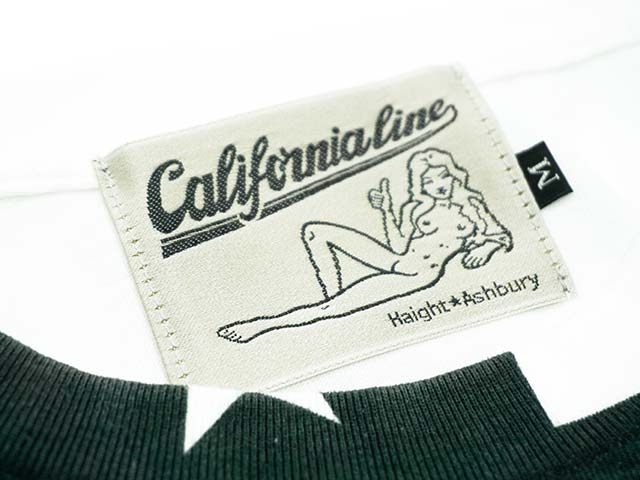 (50% OFF)��3����CALIFORNIA LINE/����ե���˥��饤���2023SS��Stars and Stripes Crew Neck Tee��Type1��/������������ɥ��ȥ饤�ץ����롼�ͥå�Tee"������1�ɡ�
