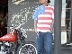 (50% OFF)��3����CALIFORNIA LINE/����ե���˥��饤���2023SS��Stars and Stripes Crew Neck Tee��Type1��/������������ɥ��ȥ饤�ץ����롼�ͥå�Tee"������1�ɡ�