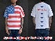 (50% OFF)��3����CALIFORNIA LINE/����ե���˥��饤���2023SS��Stars and Stripes Crew Neck Tee��Type1��/������������ɥ��ȥ饤�ץ����롼�ͥå�Tee"������1�ɡ�