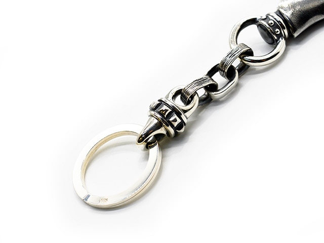 JANGO　silver　 ジャンゴ　シルバー　キーフック Jango/ジャンゴ】「Key Holder-12 Custom/キーホルダー-12カスタム