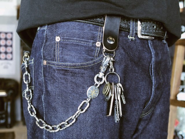 全2色【TISS CUSTOM LEATHERS/ティスカスタムレザーズ】「Teacore