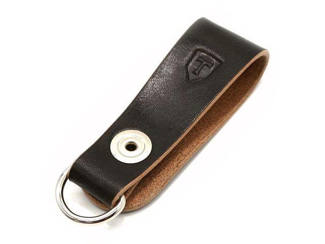 TISS CUSTOM LEATHERS/ƥ쥶ۡTeacore Strap D ring Key HolderLarge/ĥȥåD󥭡ۥɥ顼ɡ<br><br>(ϡ졼/Х/ᥫ/쥶ե/ۥåȥå/ץ쥼//WOLF PACK/եѥå)