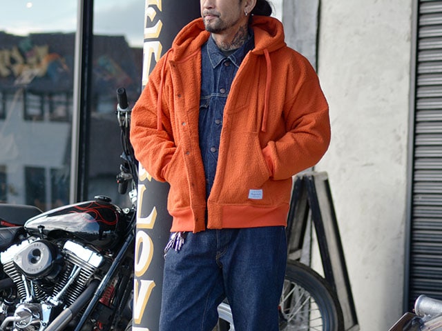 全2色【Sugar＆Co./シュガーアンドコー】2023AW「Storm Fleece