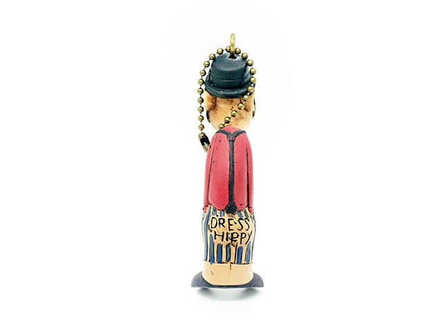 ��4����DRESS HIPPY/�ɥ쥹�ҥåԡ��ۡ�Jazz man Key Holder/���㥺�ޥ󥭡��ۥ������