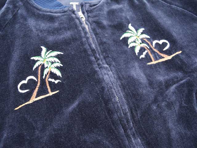 (30% OFF)��2����BY GLADHAND/�Х�����åɥϥ�ɡ�2024SS��Pile Souvenir Jacket��HOTSY TOTSY��/�ѥ��륹���٥˥����㥱�åȡɥۥåĥ����ȥåĥ����ɡ�(BYGH-24-SS-01)