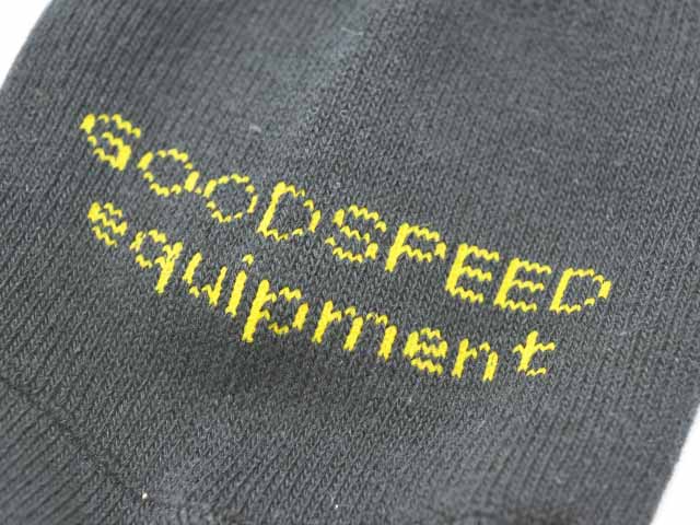 3�����åȡ�GOODSPEED equipment/���åɥ��ԡ��ɥ������åץ��ȡ�2025SS��Short 3Pack Socks/���硼��3�ѥå����å�����(GSE-wfr-sck-02)