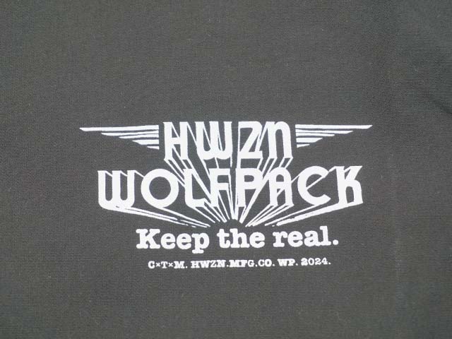 ��HWZN BROSS/�ϥ�����֥����ۡߡ�Cool Tattooing Masato/�����륿�ȥ������󥰥ޥ��ȡۡߡ�WOLF PACK/����եѥå��ۡ�WP Skull T/C Coach Jacket/WP������T/C���������㥱�åȡ�
