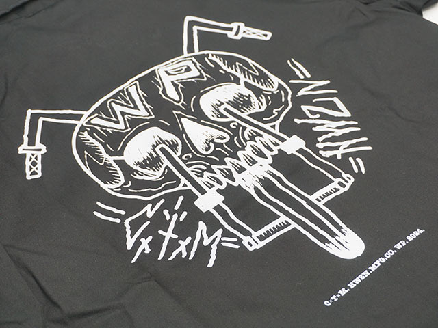 ��HWZN BROSS/�ϥ�����֥����ۡߡ�Cool Tattooing Masato/�����륿�ȥ������󥰥ޥ��ȡۡߡ�WOLF PACK/����եѥå��ۡ�WP Skull T/C Coach Jacket/WP������T/C���������㥱�åȡ�