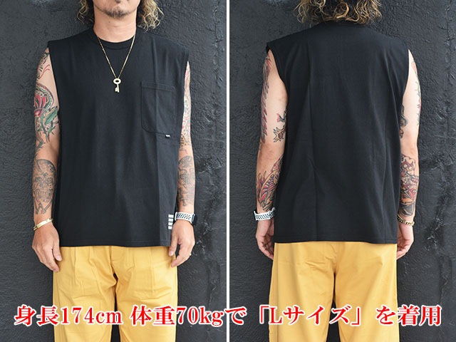 2枚組【EVILACT/イーブルアクト】「2 Pack N/S Tee/2パック