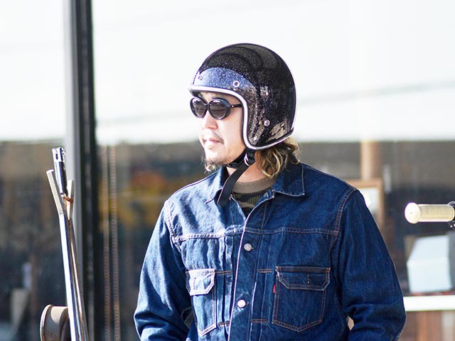 No Budz/ΡХåۡGlitter 3/4 Helmet/å3/4إåȡ