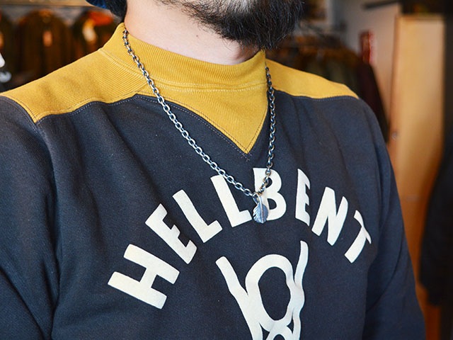 ��MAD CULT/�ޥåɥ���ȡۡ�Free Heart Feather Pendant Top/�ե꡼�ϡ��ȥե������ڥ����ȥȥåס�(PT-117)