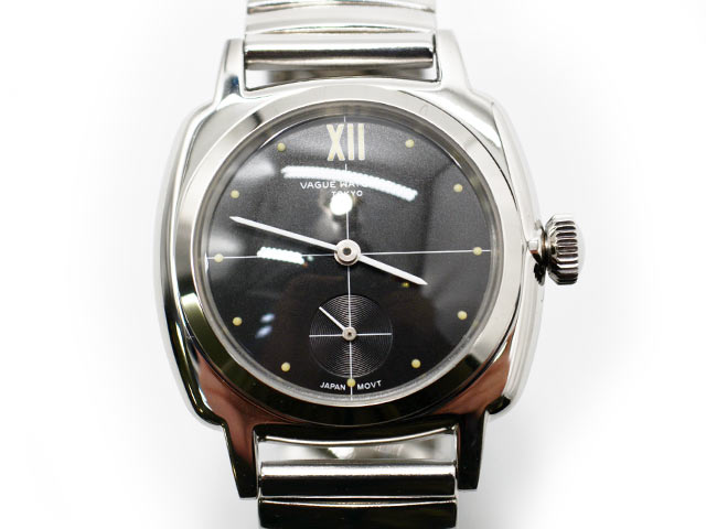 ��VAGUE WATCH Co./�������������å�����ѥˡ��ۡ�COUSSIN Sophie SE/���å��󥽥ե������ƥ�쥹�������ƥ󥷥��٥�ȡ�(CO-L-010-SS-SE-10SBK)