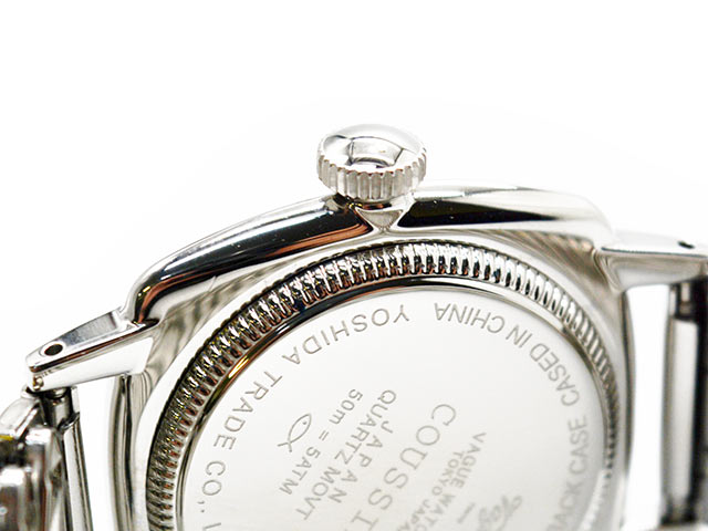 ��VAGUE WATCH Co./�������������å�����ѥˡ��ۡ�COUSSIN Sophie SE/���å��󥽥ե������ƥ�쥹�������ƥ󥷥��٥�ȡ�(CO-L-010-SS-SE-10SBK)