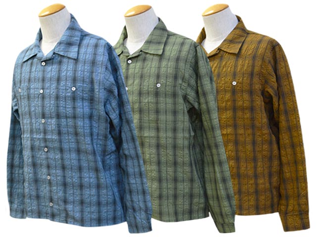 【み様】20%OFF適用　オンブレシャツ GLOBAL WORK シャツ アーバンオンブレシャツ/147185 メンズ