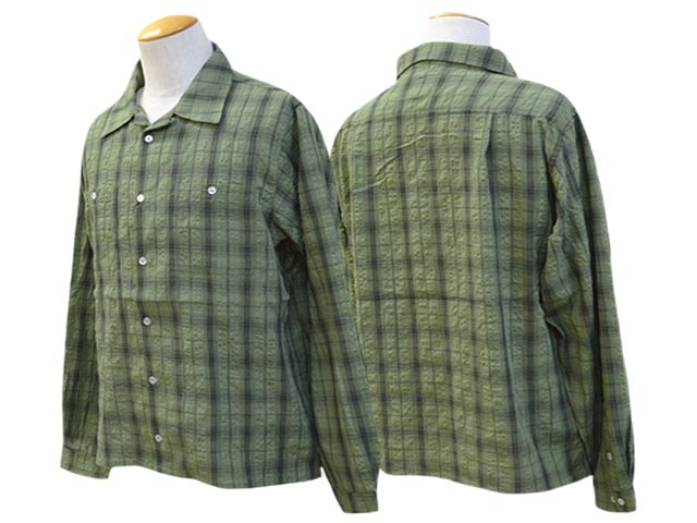 ��3����Vin&Age/������&��������2025SS��Light Fabric Ombre Shirts/�饤�ȥե��֥�å�����֥쥷��ġ�(VSL6)