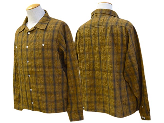 ��3����Vin&Age/������&��������2025SS��Light Fabric Ombre Shirts/�饤�ȥե��֥�å�����֥쥷��ġ�(VSL6)