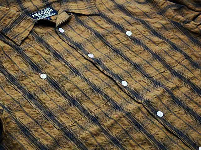 ��3����Vin&Age/������&��������2025SS��Light Fabric Ombre Shirts/�饤�ȥե��֥�å�����֥쥷��ġ�(VSL6)