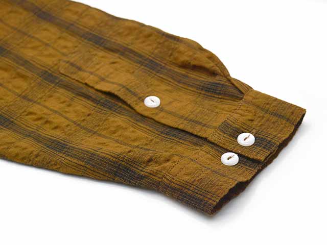 ��3����Vin&Age/������&��������2025SS��Light Fabric Ombre Shirts/�饤�ȥե��֥�å�����֥쥷��ġ�(VSL6)