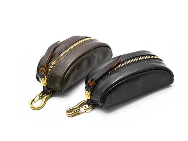 全2色【INCEPTION/インセプション】「Horse Hide Key Case/ホース