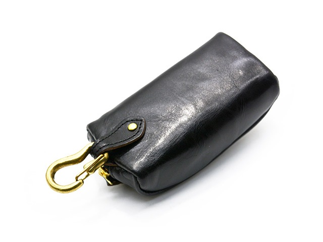 全2色【INCEPTION/インセプション】「Horse Hide Key Case/ホース