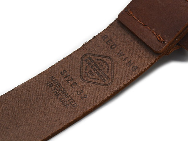 RED WING/åɥ󥰡ۡLeather Belt/쥶٥ȡ(96550/AmberPioneer)