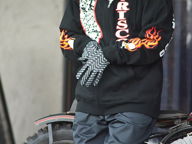 3UNCROWD/󥯥饦ɡ2025SSSummer Mesh Glove/ޡå奰֡(253-66-010)