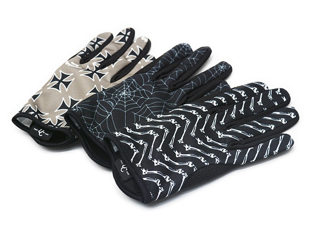 3UNCROWD/󥯥饦ɡ2025SSSummer Mesh Glove/ޡå奰֡(253-66-010)