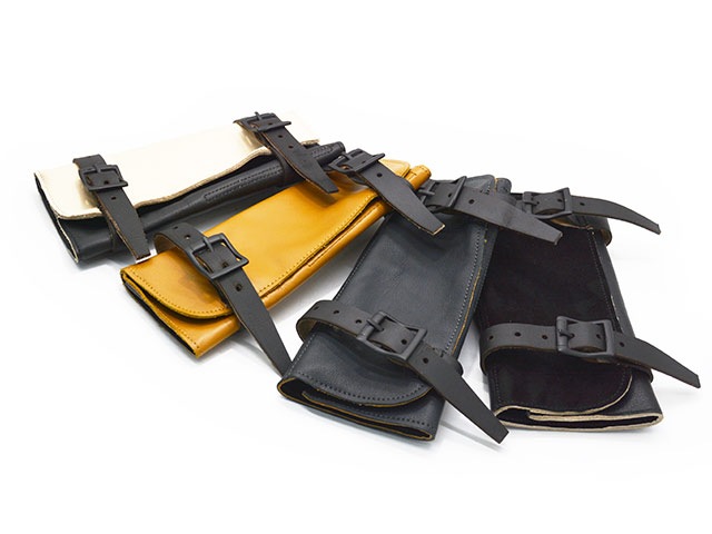 ��4����Vin&Age/������&��������2025SS��Leather Tool Roll/�쥶���ġ���������(VTB1)