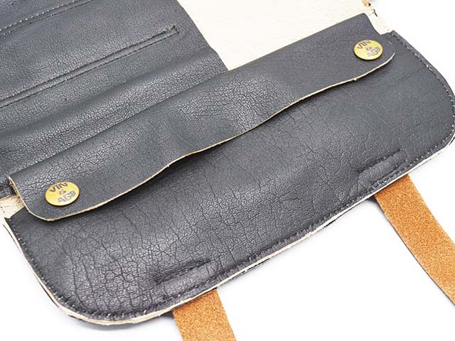 ��4����Vin&Age/������&��������2025SS��Leather Tool Roll/�쥶���ġ���������(VTB1)