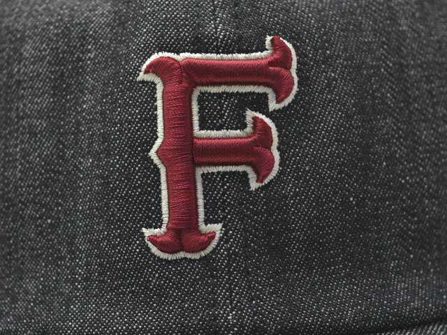 ��Mr.FATMAN/�ߥ������ե��åȥޥ��2025SS��F Emblem Baseball Cap/F����֥��١����ܡ��륭��åס�(5252002)