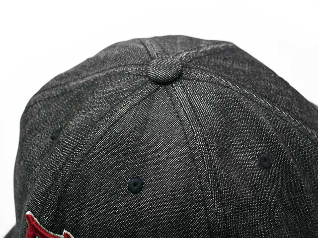 ��Mr.FATMAN/�ߥ������ե��åȥޥ��2025SS��F Emblem Baseball Cap/F����֥��١����ܡ��륭��åס�(5252002)