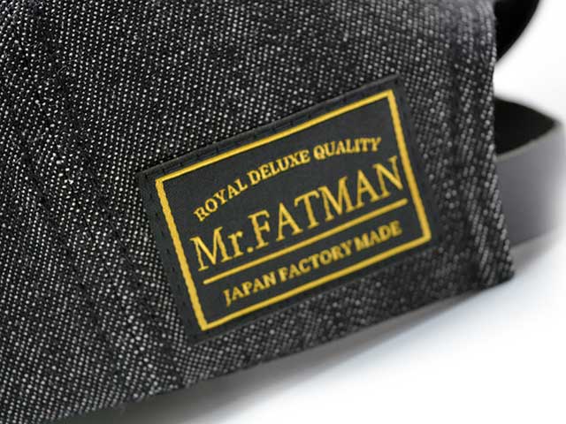 ��Mr.FATMAN/�ߥ������ե��åȥޥ��2025SS��F Emblem Baseball Cap/F����֥��١����ܡ��륭��åס�(5252002)