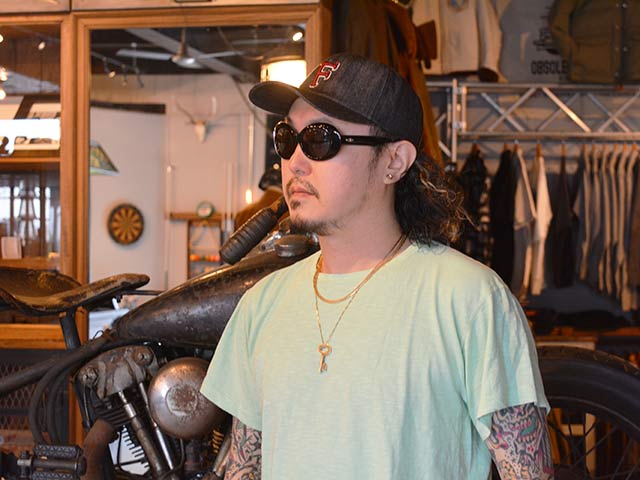 ��Mr.FATMAN/�ߥ������ե��åȥޥ��2025SS��F Emblem Baseball Cap/F����֥��١����ܡ��륭��åס�(5252002)