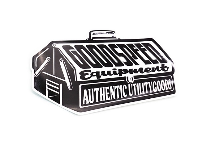 ��GOODSPEED equipment/���åɥ��ԡ��ɥ������åץ��ȡ�2025SS��TB Sticker��L��/TB���ƥå�����L�ɡ�(GSE-wfv-sticker-02)
