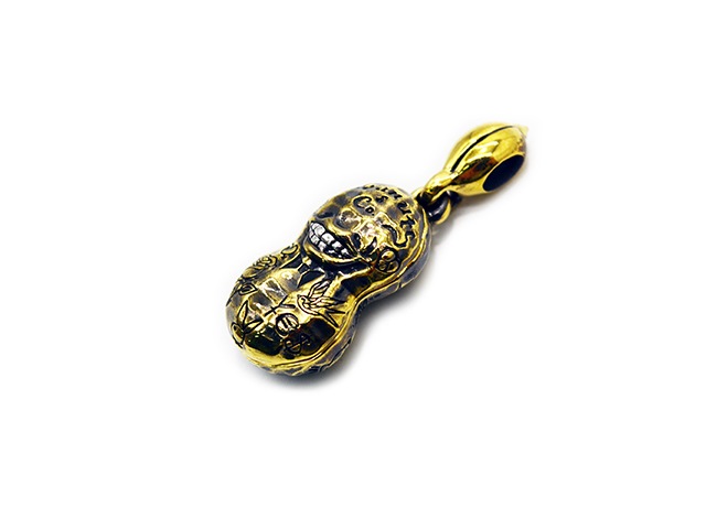 ��Peanuts&Co/�ԡ��ʥåĥ���ѥˡ��ۡ�Medium Tattoo Peanuts Pendant Top/�ߥǥ����ॿ�ȥ����ԡ��ʥåĥڥ����ȥȥåס�(Brass��Silver925)
